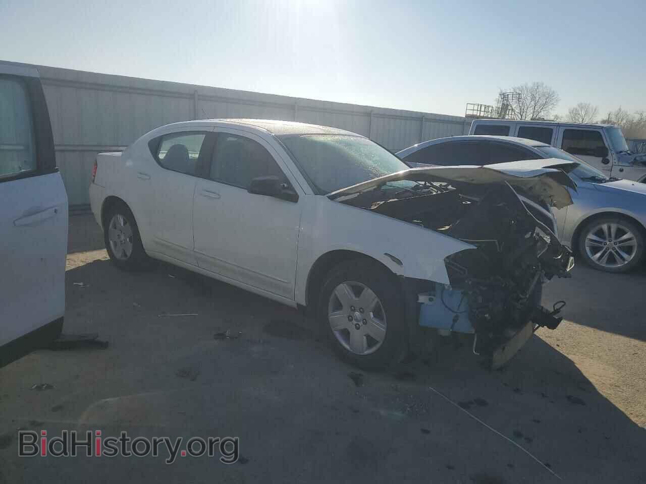 2010 DODGE AVENGER - VIN: 1B3CC4FB4AN191304 - Фото 4