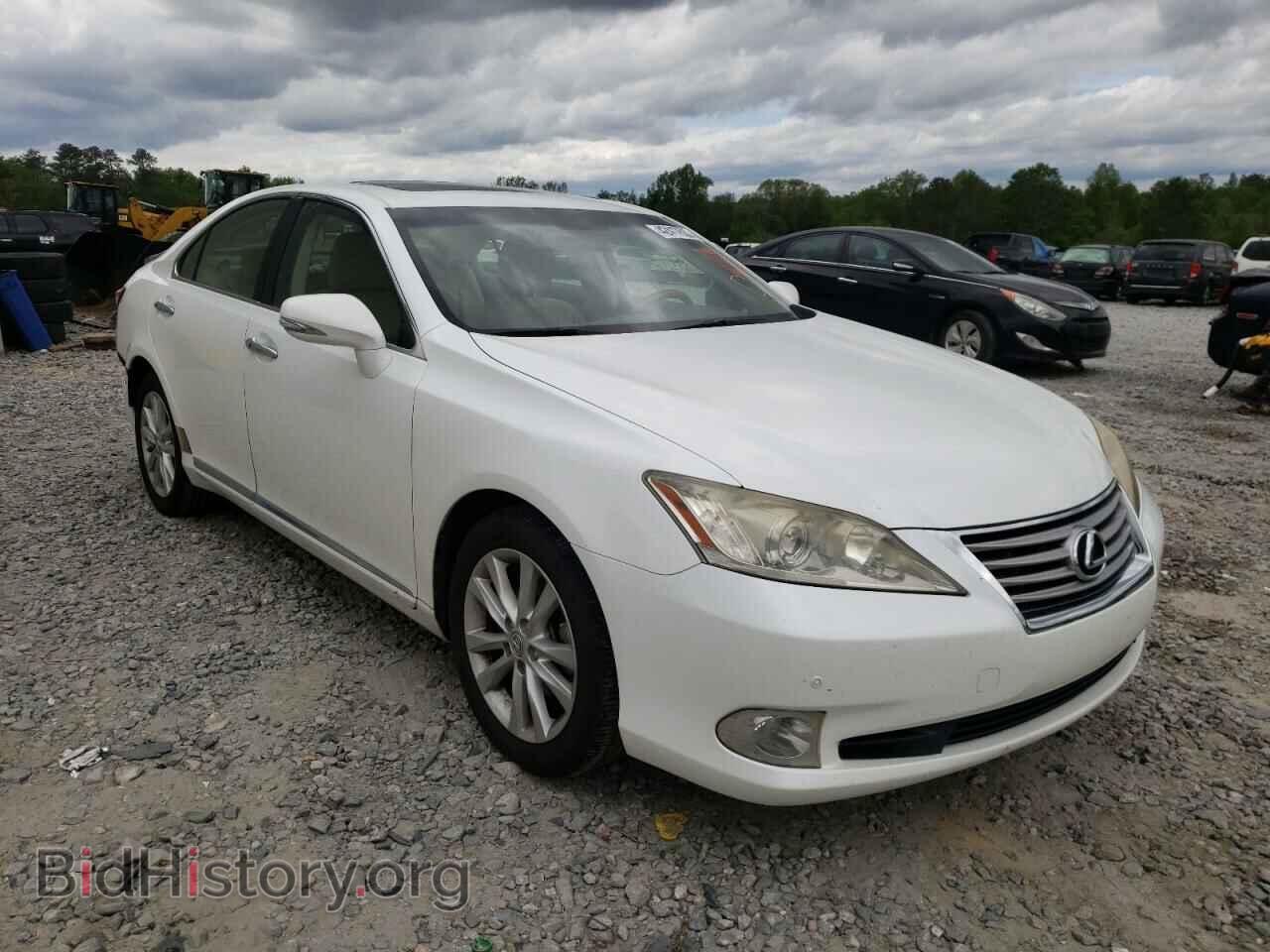 Photo JTHBK1EG8A2371314 - LEXUS ES350 2010