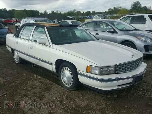 Photo 1G6KD52YXTU274125 - CADILLAC DEVILLE 1996