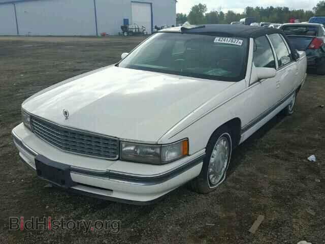 1996 CADILLAC DEVILLE - VIN: 1G6KD52YXTU274125 - Фото 2