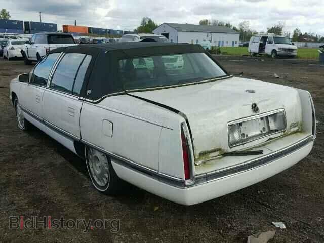 1996 CADILLAC DEVILLE - VIN: 1G6KD52YXTU274125 - Фото 3