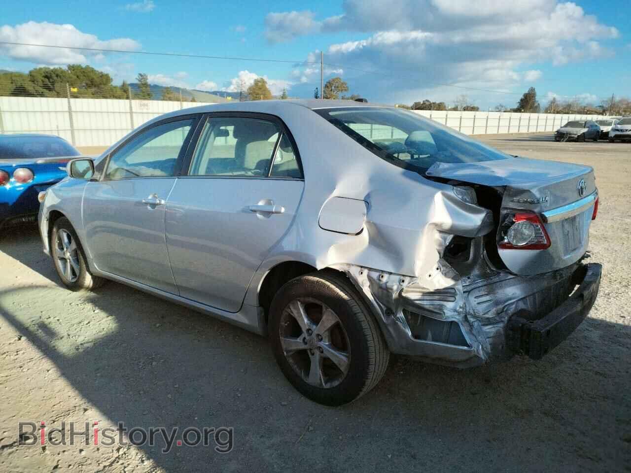 2013 TOYOTA COROLLA - VIN: 2T1BU4EE6DC064421 - Фото 2