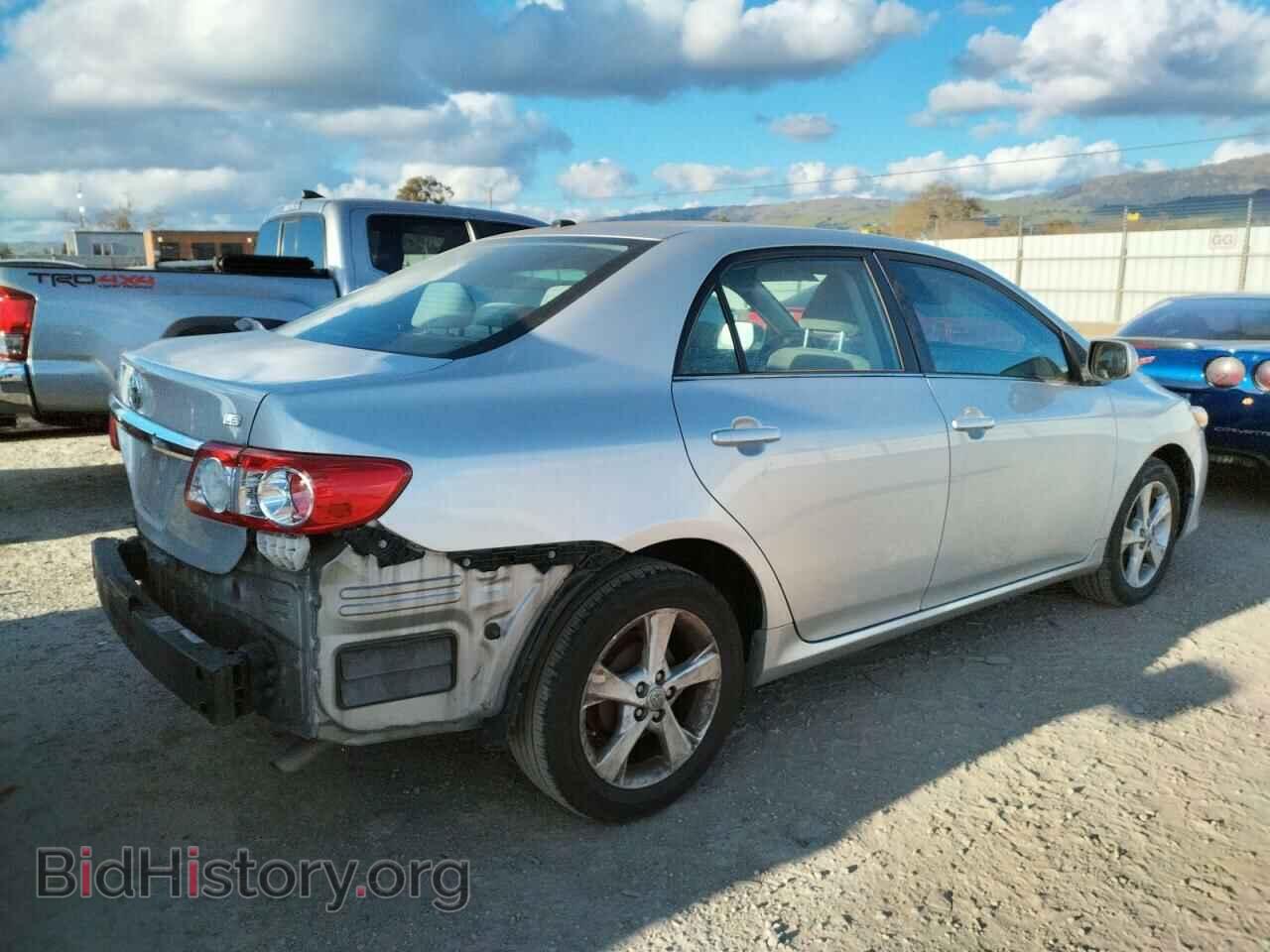 2013 TOYOTA COROLLA - VIN: 2T1BU4EE6DC064421 - Фото 3