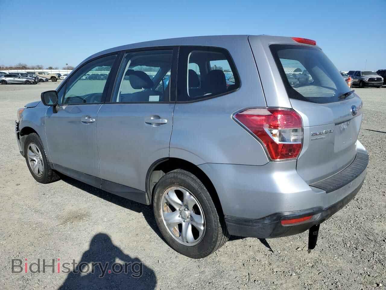 2014 SUBARU FORESTER - VIN: JF2SJAAC5EH419508 - Фото 2