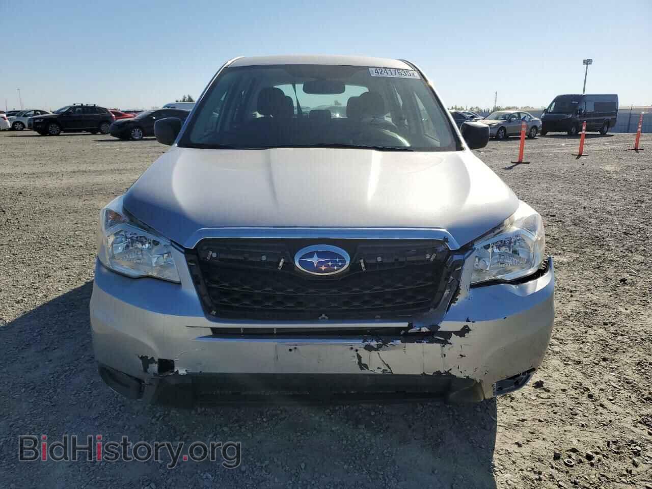 2014 SUBARU FORESTER - VIN: JF2SJAAC5EH419508 - Фото 5