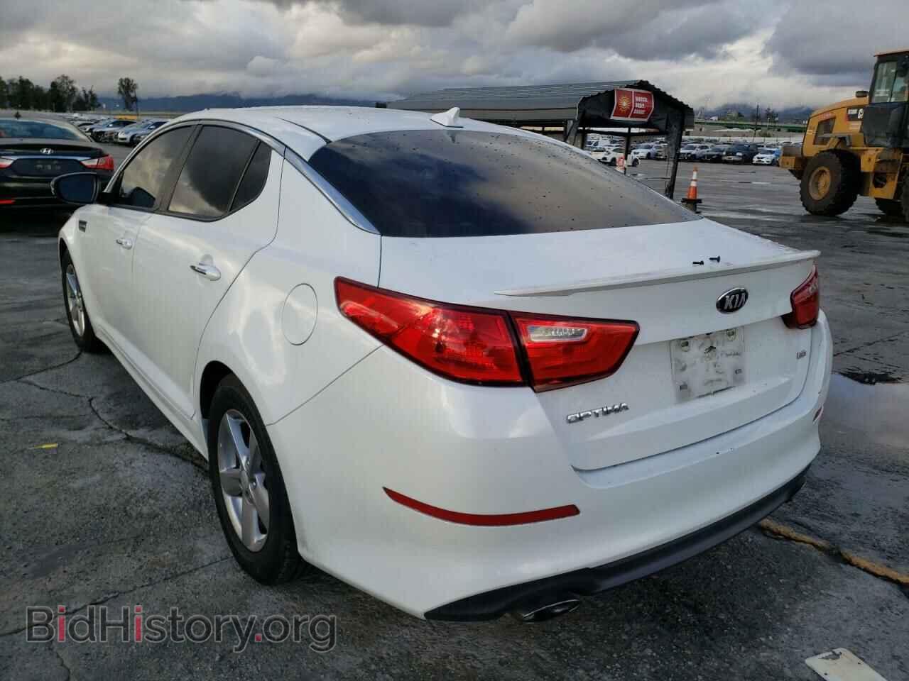 2014 KIA OPTIMA - VIN: 5XXGM4A77EG303868 - Фото 2