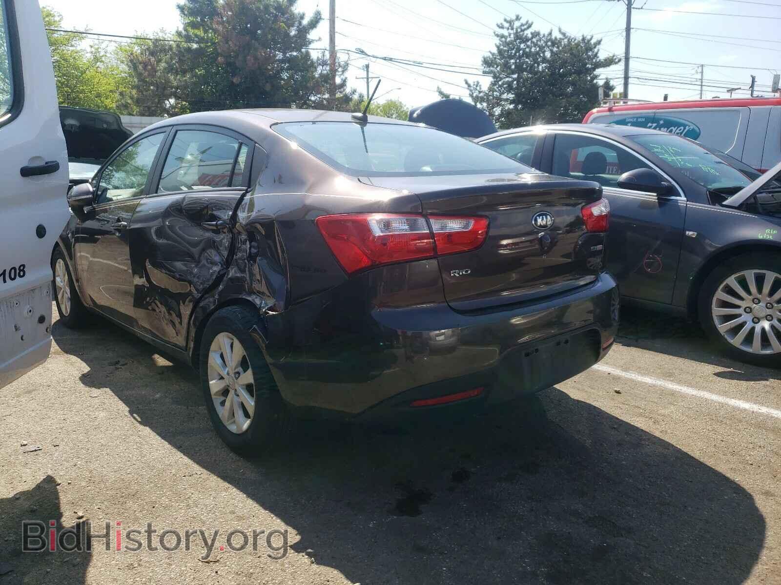 2013 KIA RIO - VIN: KNADN4A37D6201574 - Фото 3