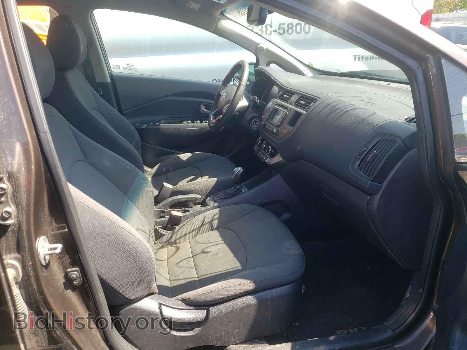 2013 KIA RIO - VIN: KNADN4A37D6201574 - Фото 5