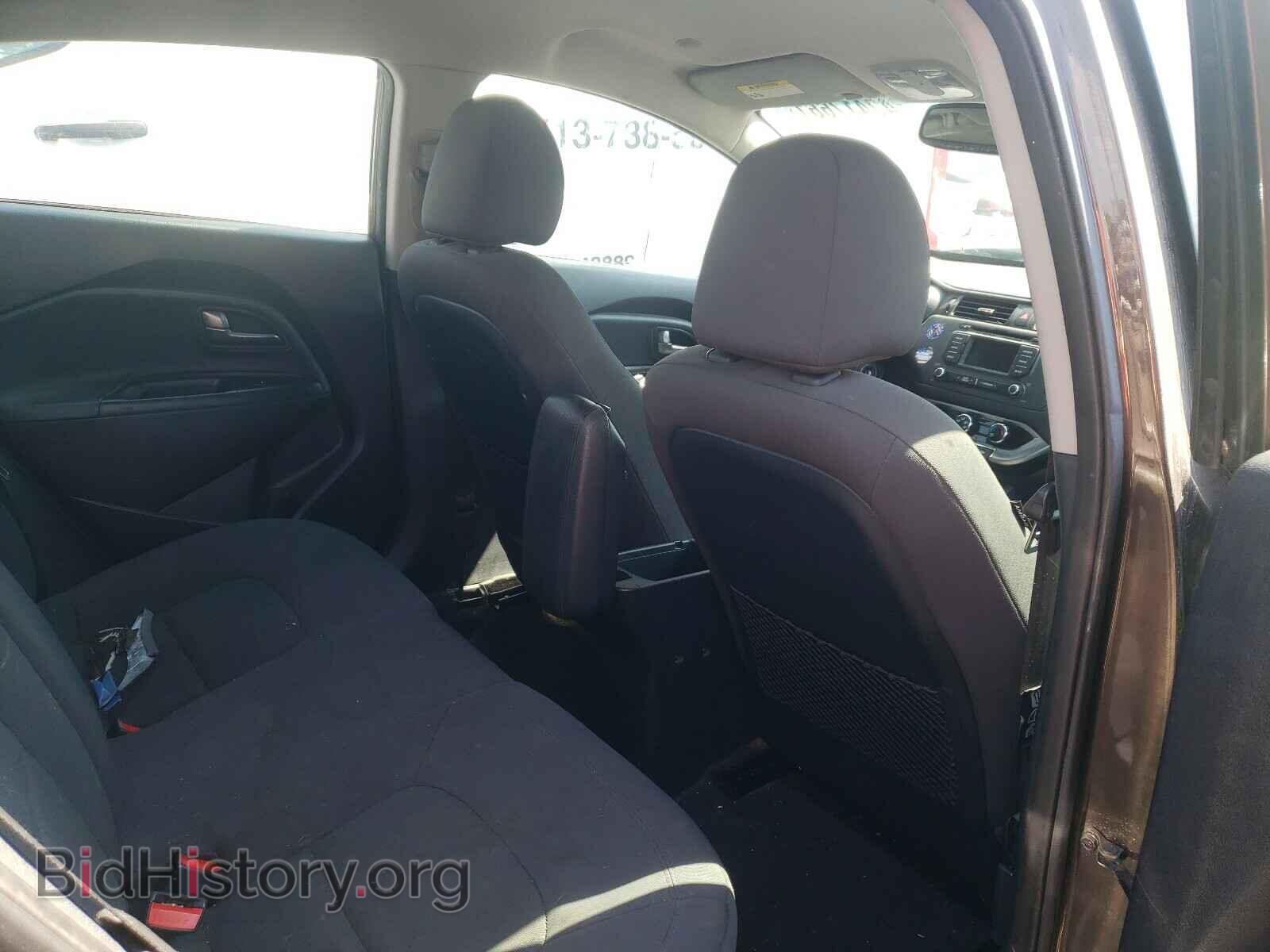 2013 KIA RIO - VIN: KNADN4A37D6201574 - Фото 6