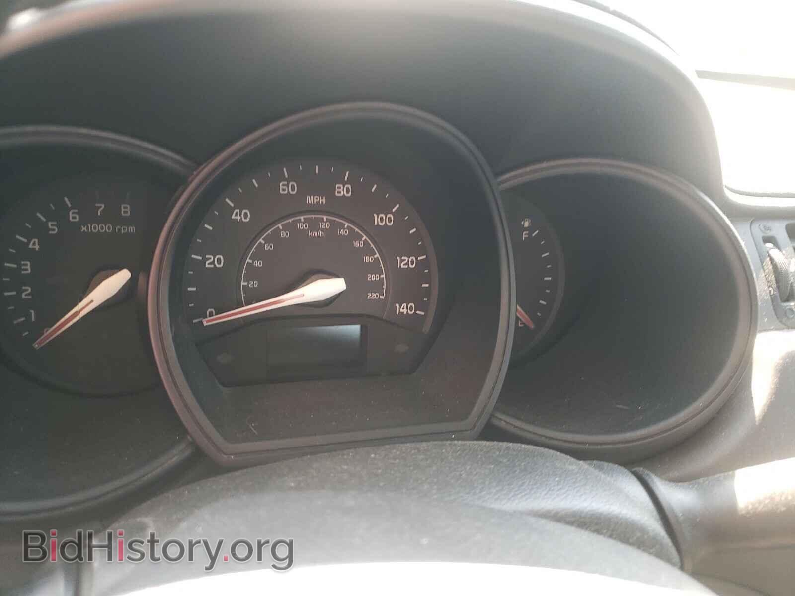 2013 KIA RIO - VIN: KNADN4A37D6201574 - Фото 8
