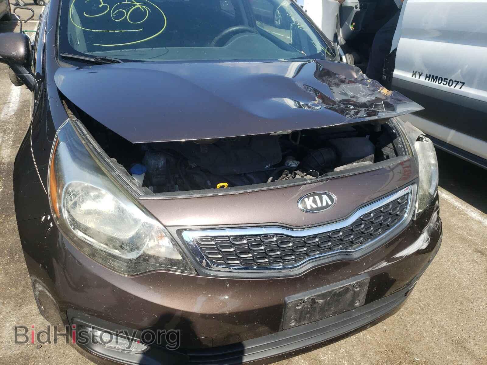 2013 KIA RIO - VIN: KNADN4A37D6201574 - Фото 9