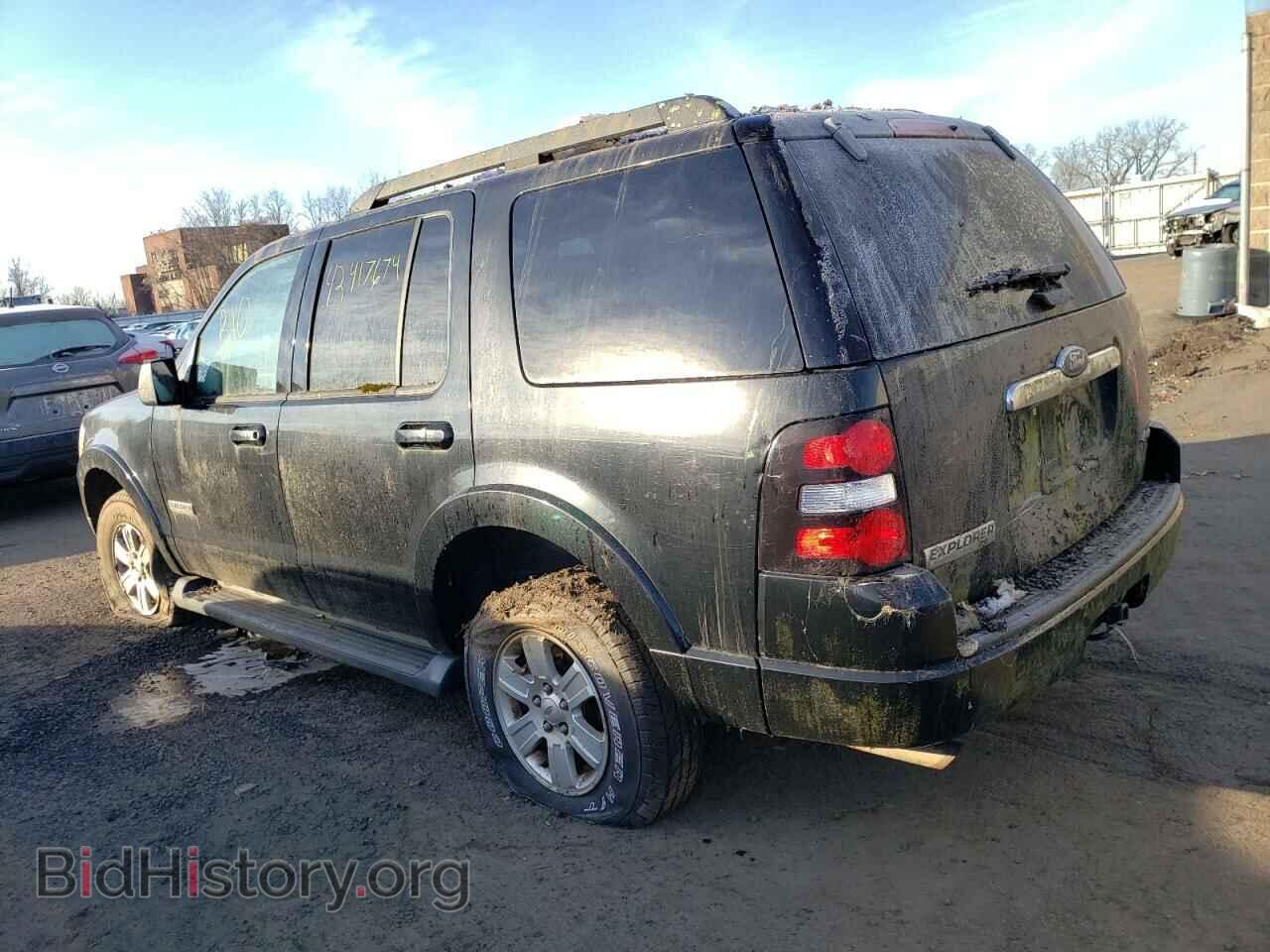 2008 FORD EXPLORER - VIN: 1FMEU73E98UA23495 - Фото 2