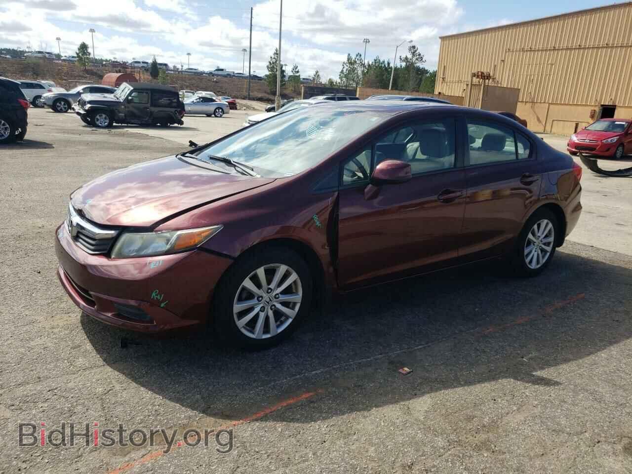 Фотография 19XFB2F99CE317342 - HONDA CIVIC 2012
