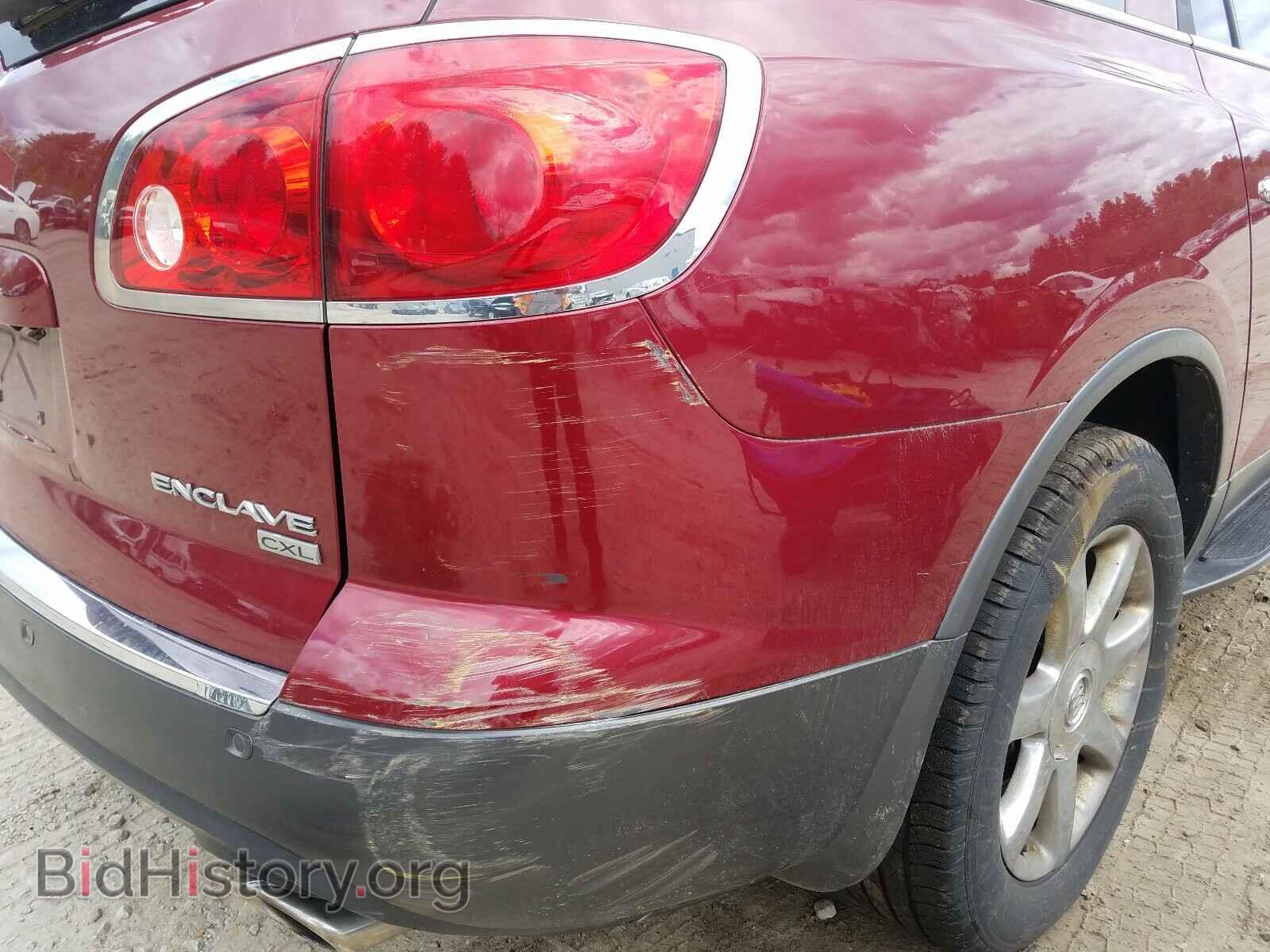 2010 BUICK ENCLAVE - VIN: 5GALVCED3AJ187226 - Фото 9