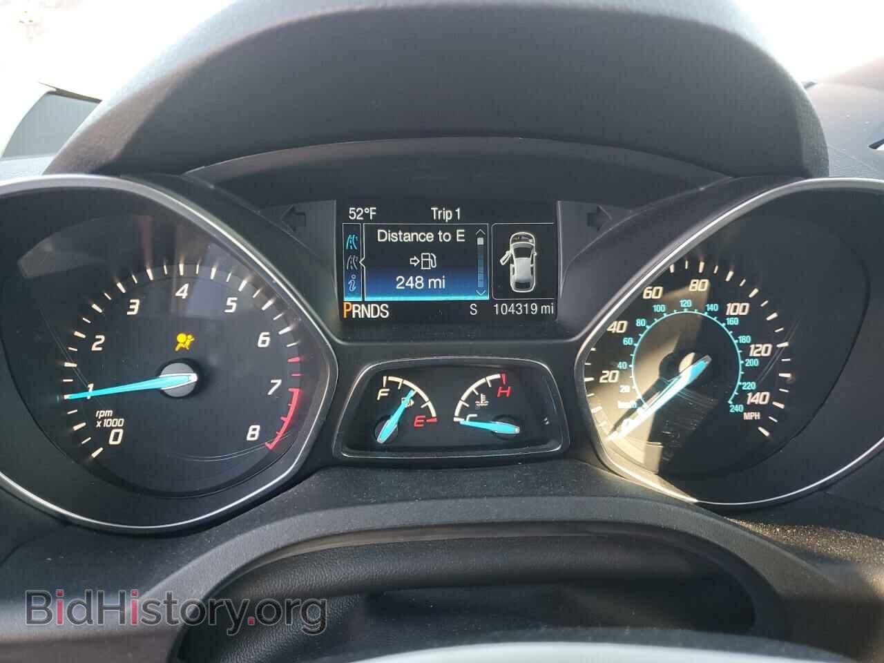 2015 FORD ESCAPE - VIN: 1FMCU0GX7FUC05820 - Фото 9