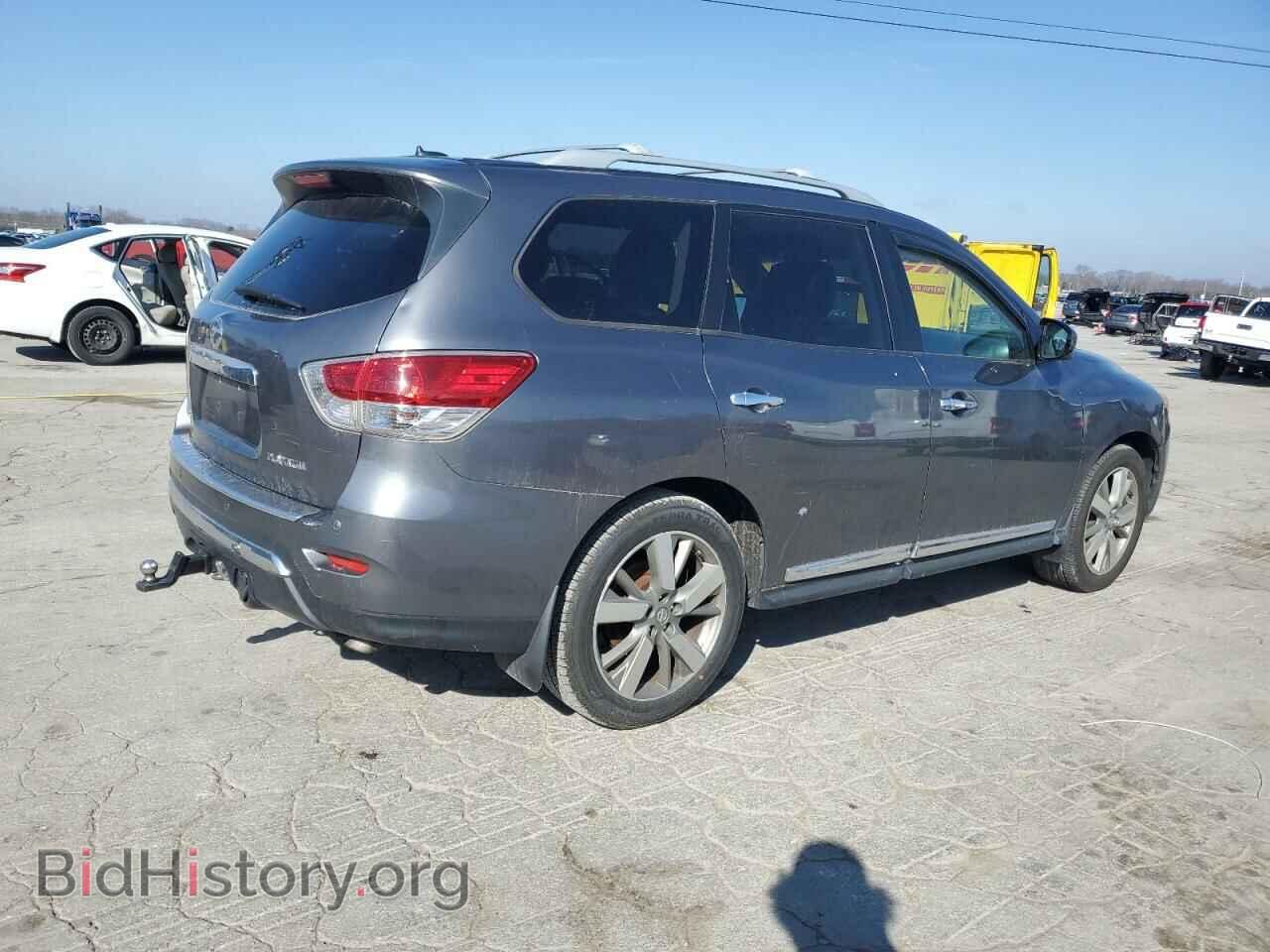 2016 NISSAN PATHFINDER - VIN: 5N1AR2MNXGC668940 - Фото 3