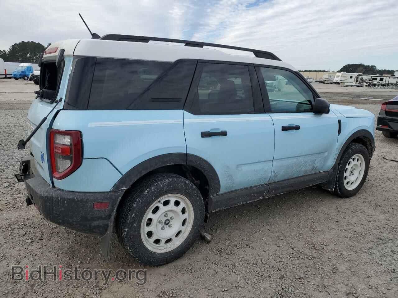2023 FORD BRONCO - VIN: 3FMCR9G67PRD10041 - Фото 3