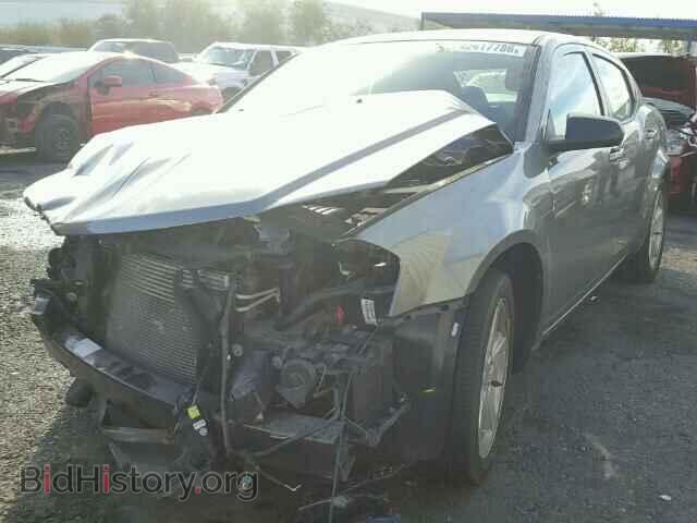 2013 DODGE AVENGER - VIN: 1C3CDZABXDN679987 - Photo 2