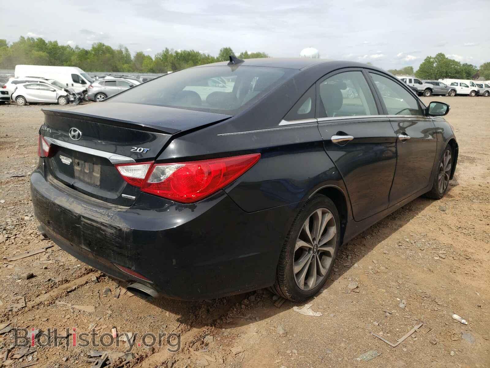 2013 HYUNDAI SONATA - VIN: 5NPEC4ABXDH733556 - Фото 4