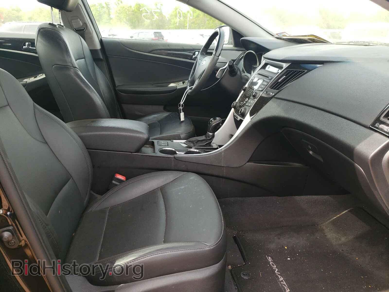 2013 HYUNDAI SONATA - VIN: 5NPEC4ABXDH733556 - Фото 5
