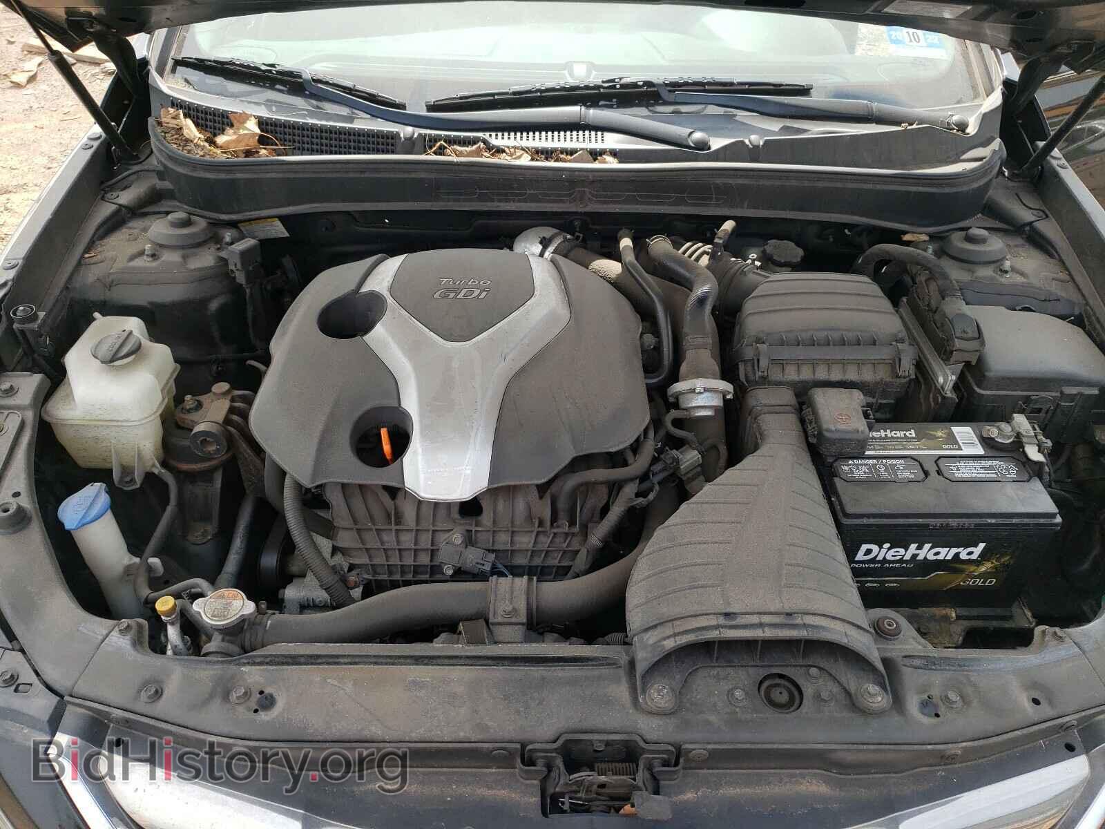 2013 HYUNDAI SONATA - VIN: 5NPEC4ABXDH733556 - Фото 7