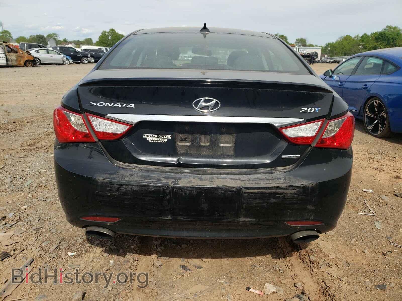 2013 HYUNDAI SONATA - VIN: 5NPEC4ABXDH733556 - Фото 9
