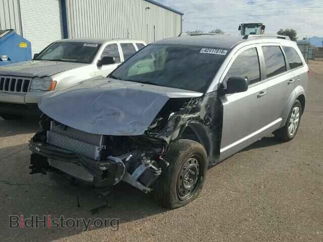 2016 DODGE JOURNEY - VIN: 3C4PDCABXGT239346 - Фото 2