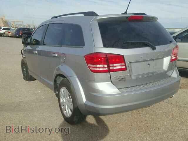 2016 DODGE JOURNEY - VIN: 3C4PDCABXGT239346 - Фото 3