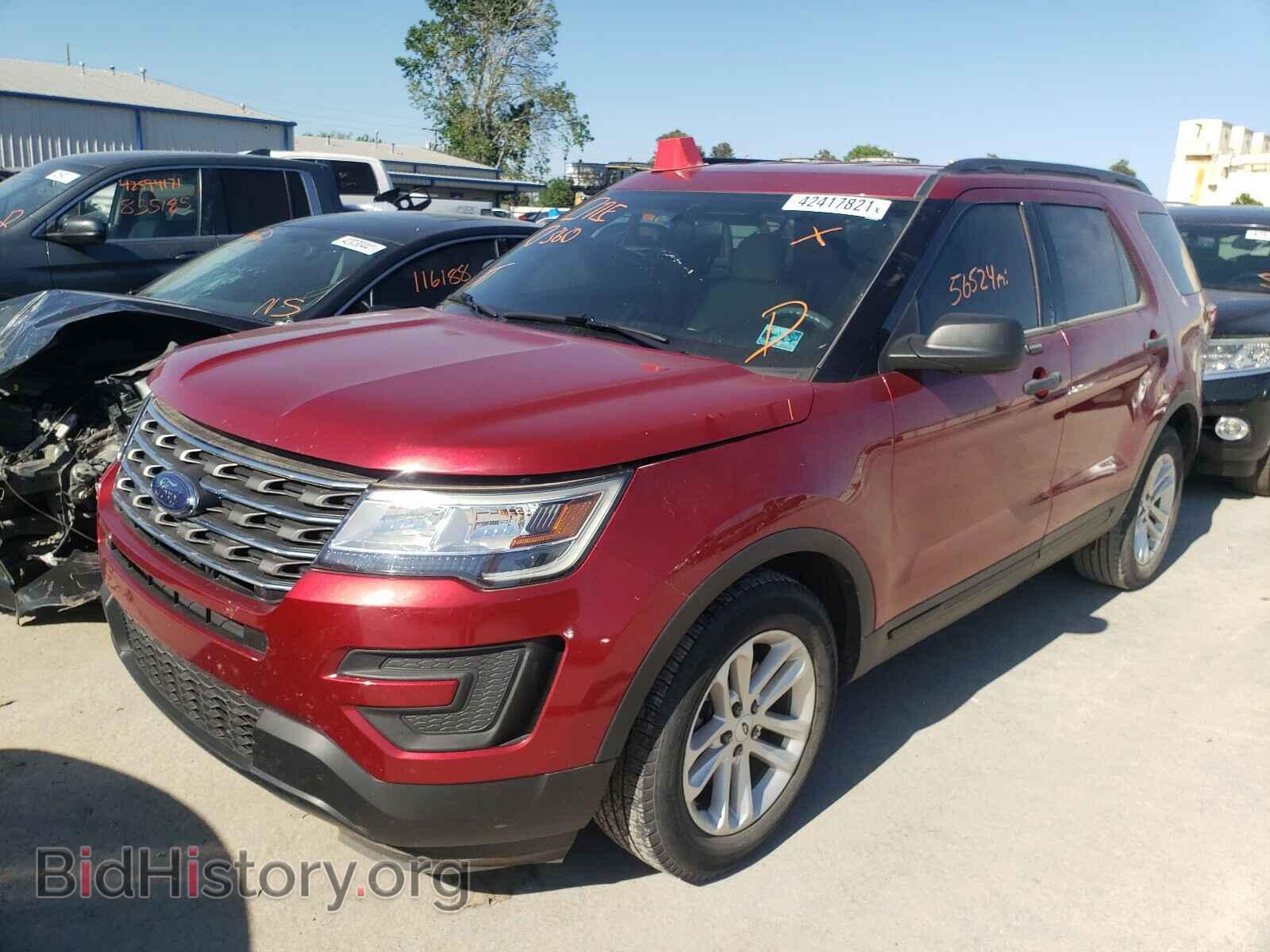 2017 FORD EXPLORER - VIN: 1FM5K7B89HGC31926 - Фото 2