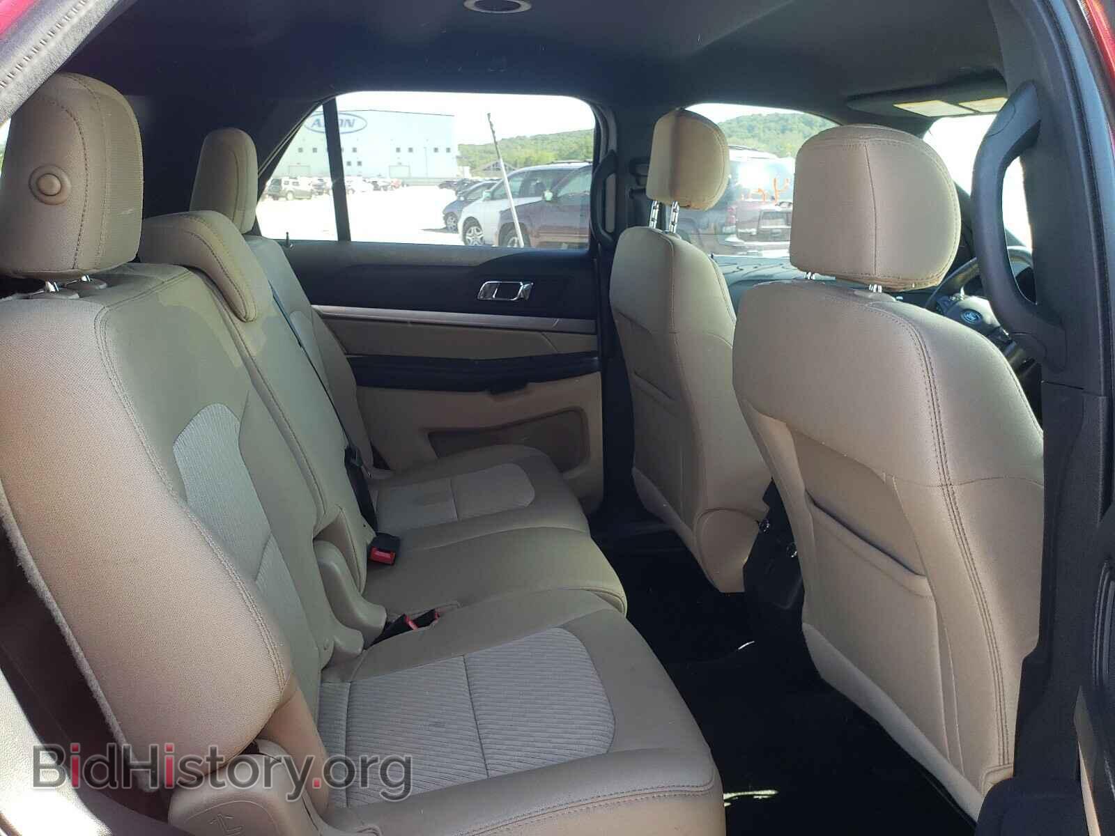 2017 FORD EXPLORER - VIN: 1FM5K7B89HGC31926 - Фото 6