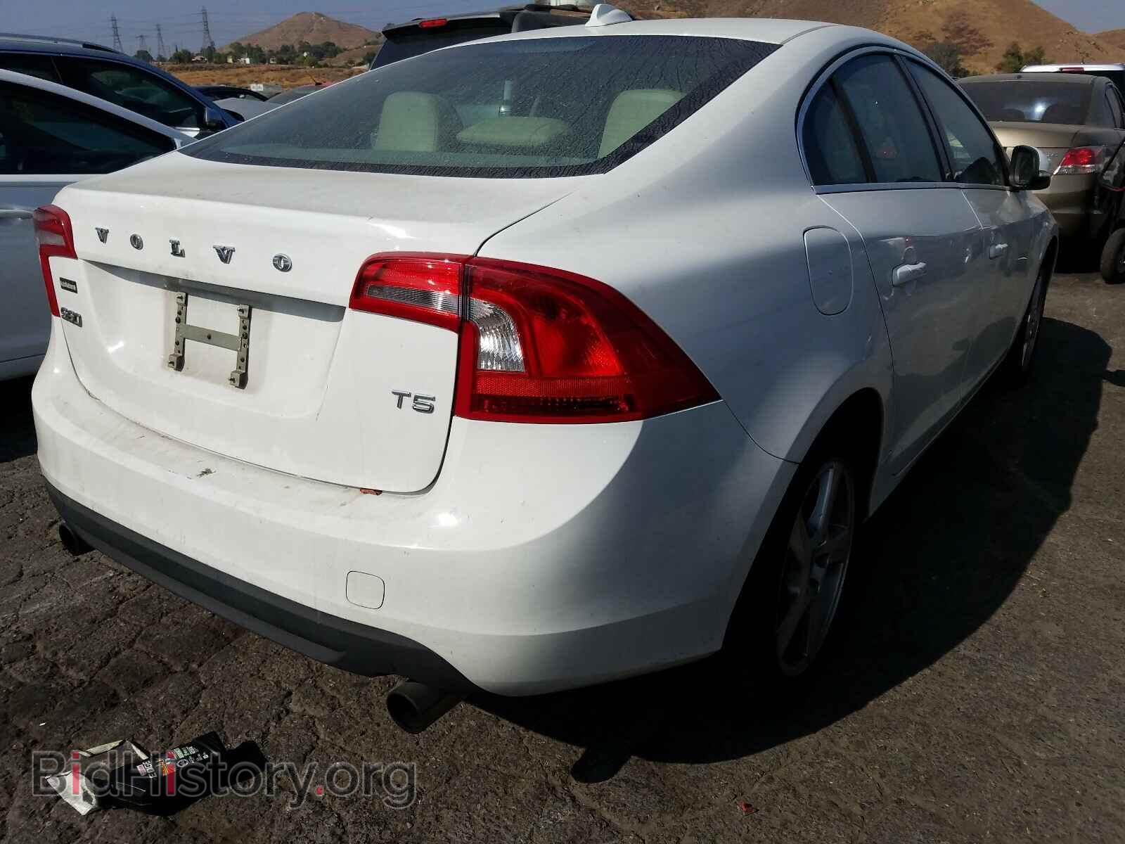 2012 VOLVO S60 - VIN: YV1622FS8C2041097 - Фото 4
