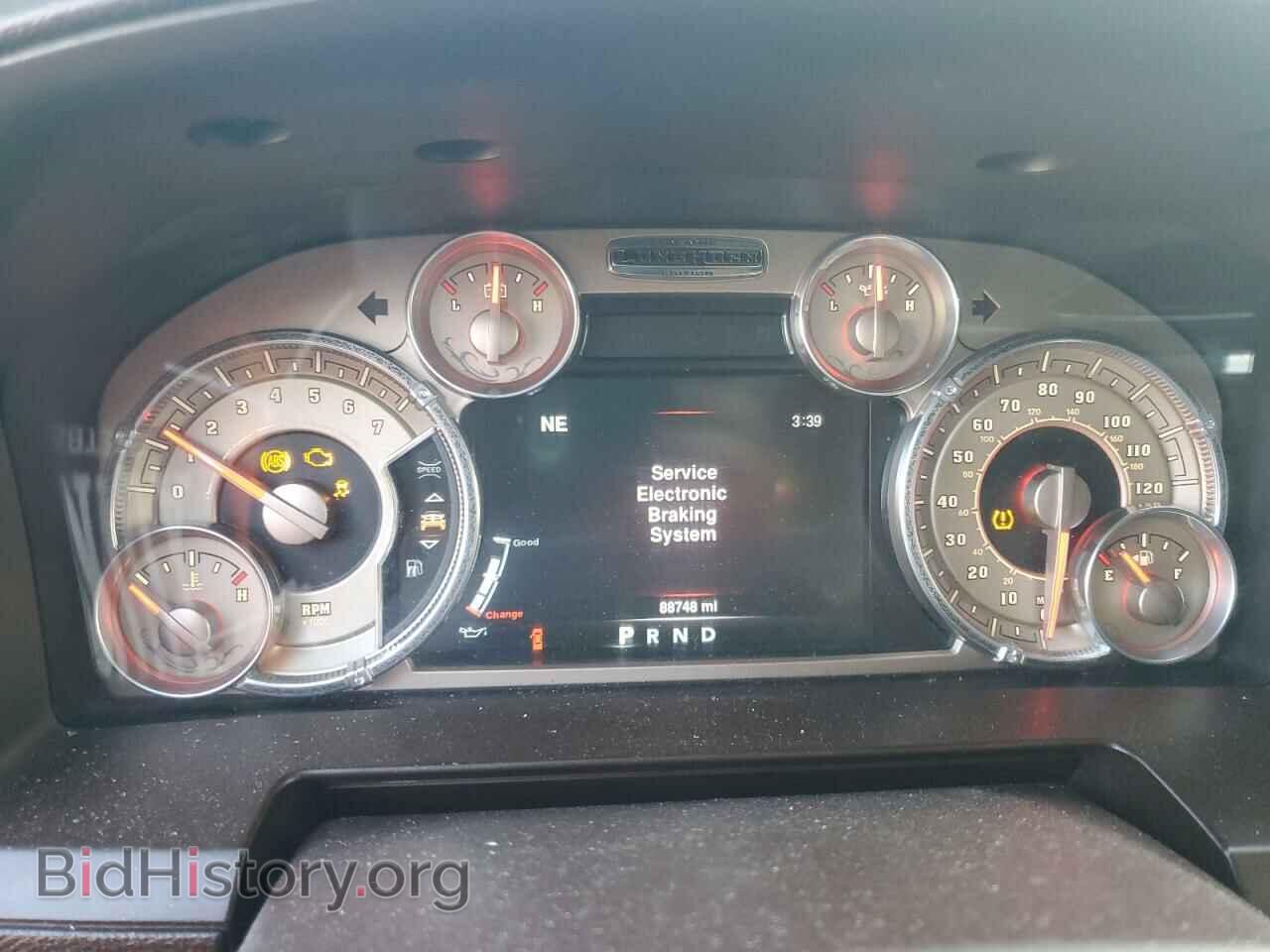 2016 RAM 1500 - VIN: 1C6RR7PT1GS120403 - Фото 9