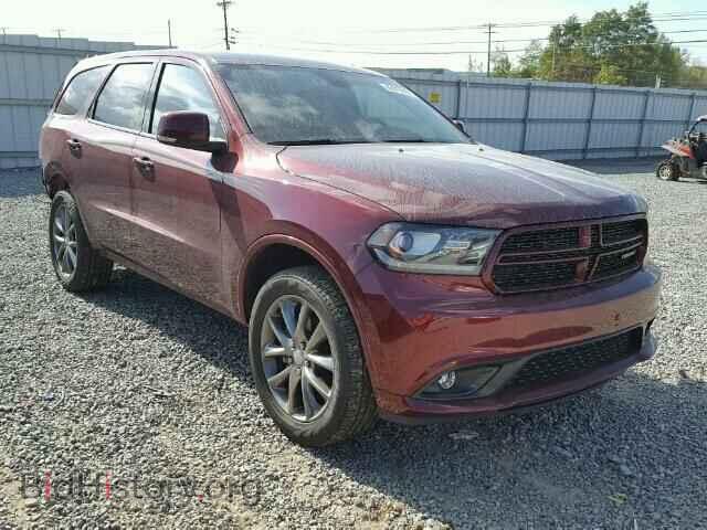 Photo 1C4RDJDG8HC697839 - DODGE DURANGO 2017