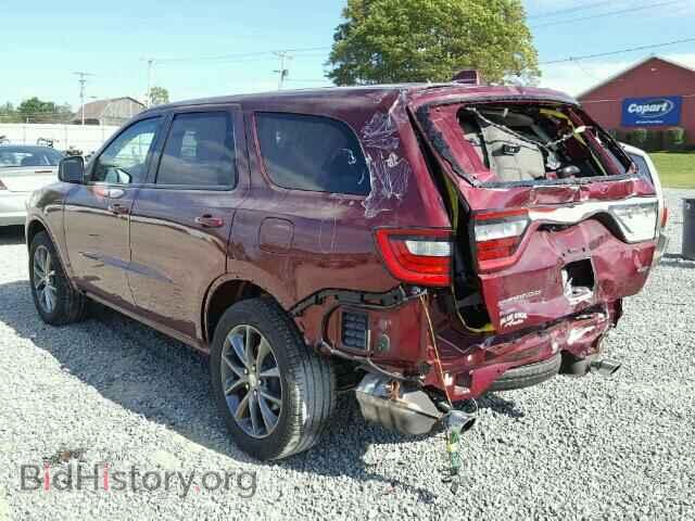 2017 DODGE DURANGO - VIN: 1C4RDJDG8HC697839 - Photo 3