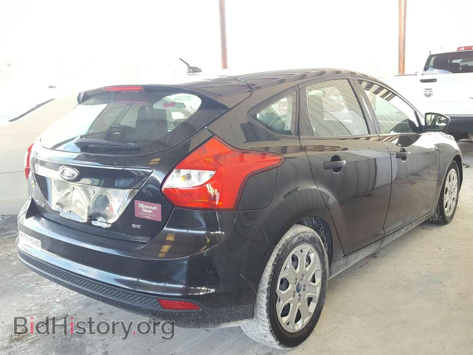 2012 FORD FOCUS - VIN: 1FAHP3K29CL125392 - Photo 4
