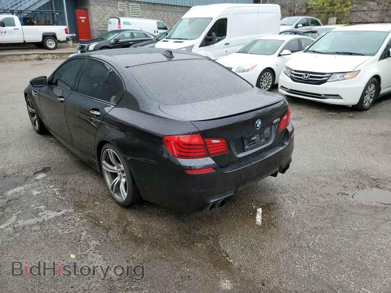 2015 BMW M5 - VIN: WBSFV9C59FD594170 - Фото 3