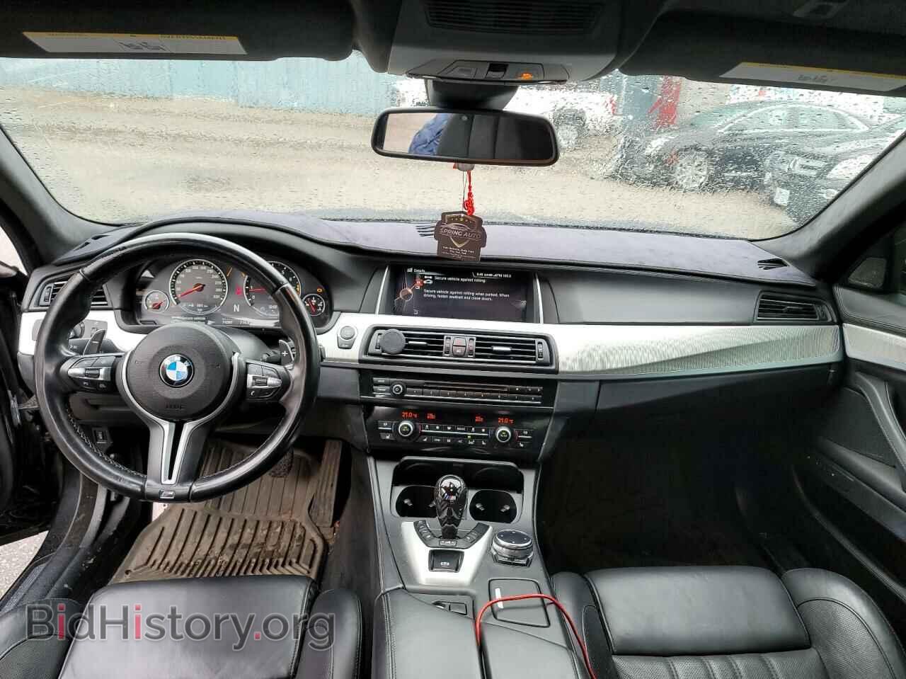 2015 BMW M5 - VIN: WBSFV9C59FD594170 - Фото 9