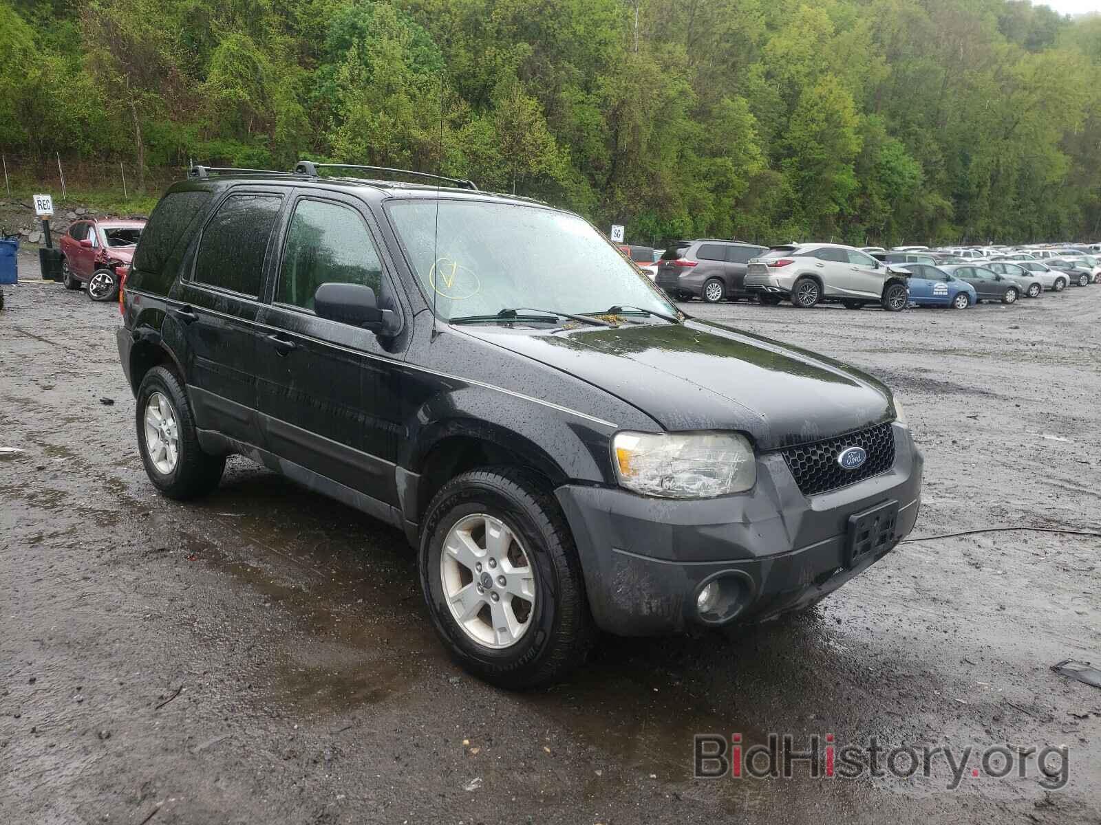 Photo 1FMYU93196KA27416 - FORD ESCAPE 2006