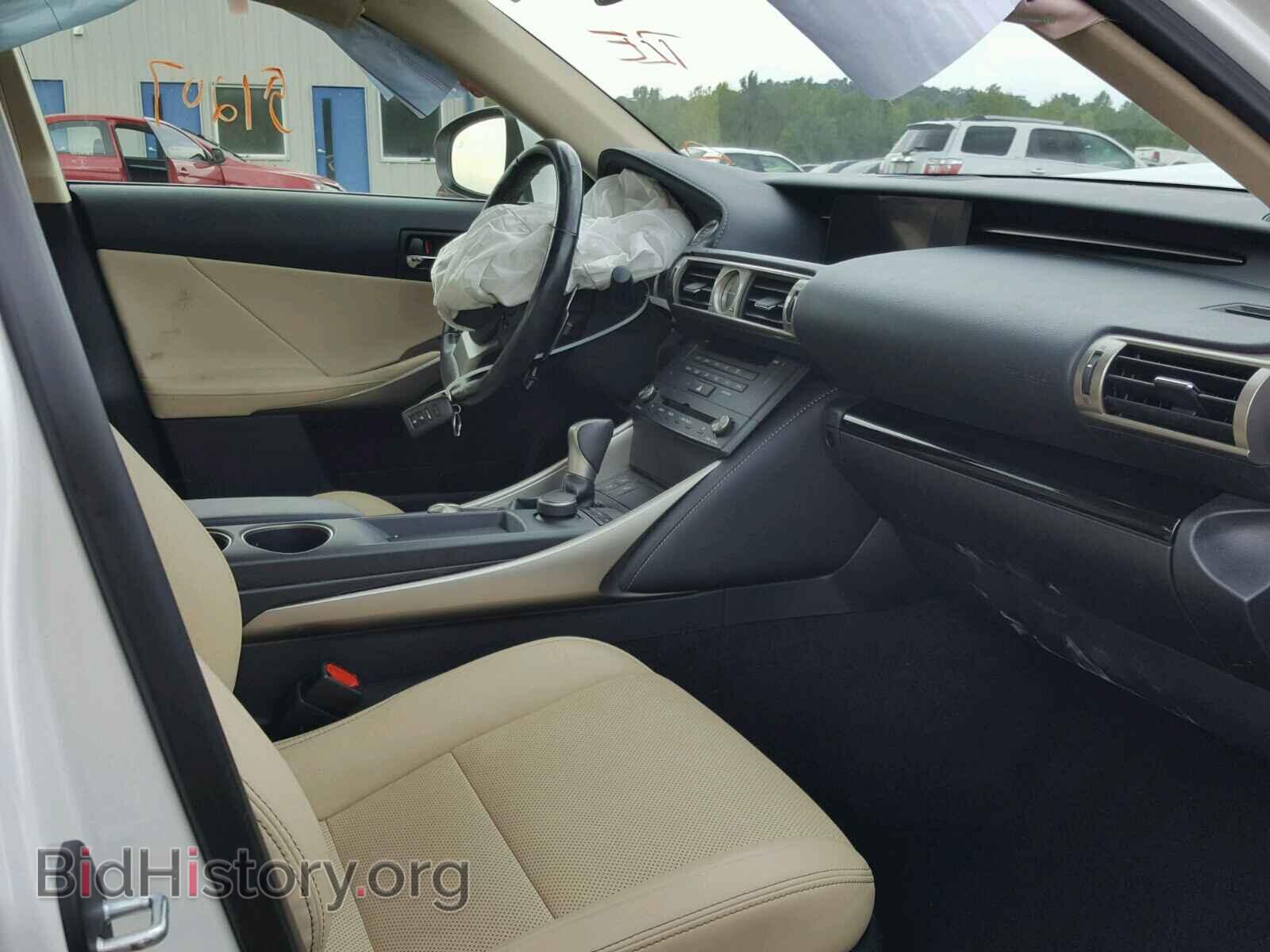 2016 LEXUS IS - VIN: JTHCM1D21G5001799 - Фото 5