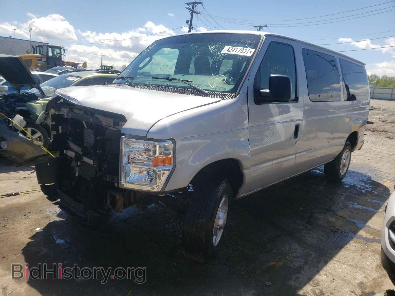 2010 FORD ECONOLINE - VIN: 1FBNE3BL2ADA71599 - Фото 2