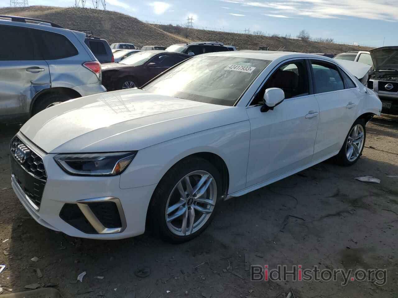 Photo WAUENAF45LN005562 - AUDI A4 2020