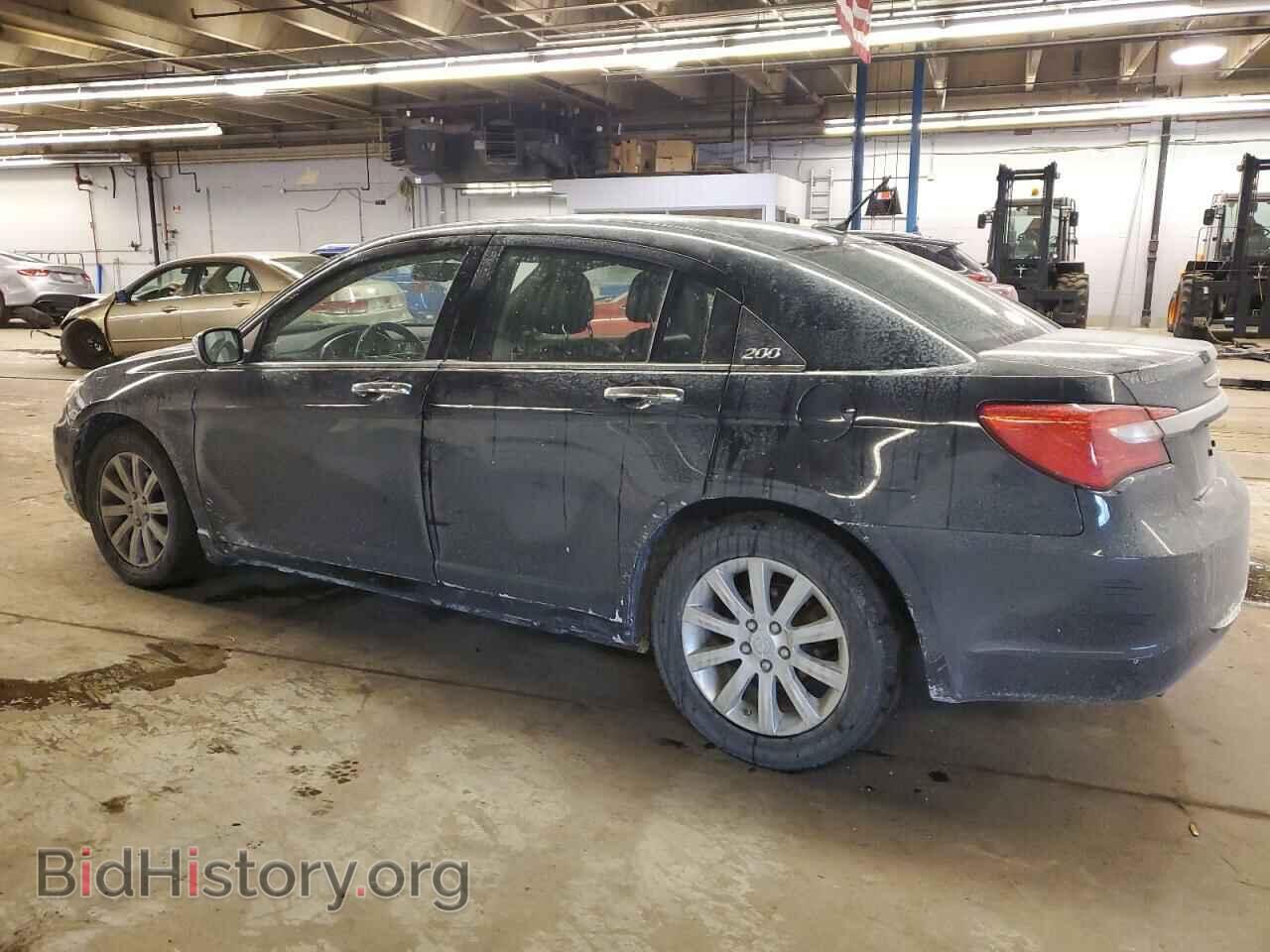 2013 CHRYSLER 200 - VIN: 1C3CCBCG3DN546751 - Фото 2
