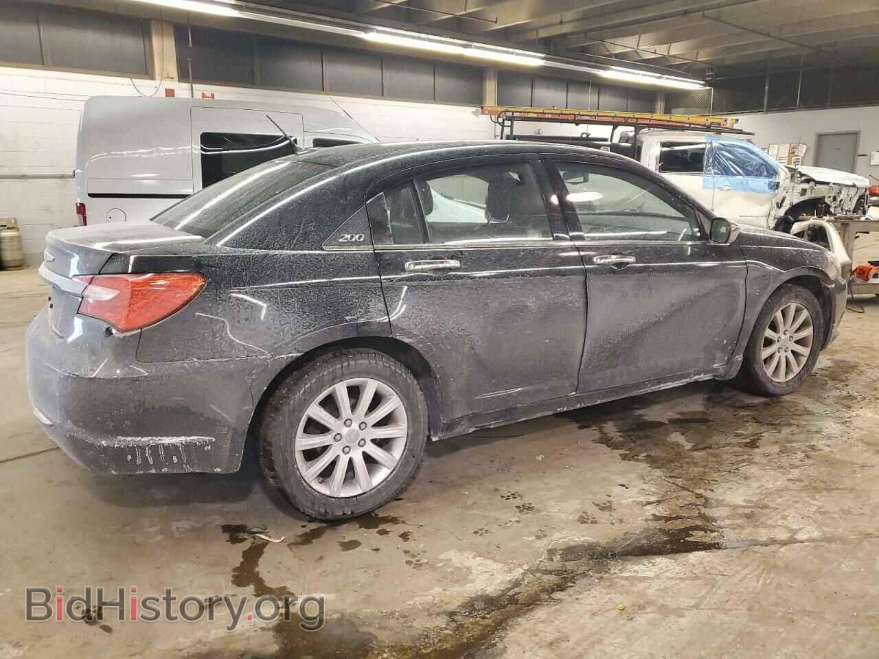 2013 CHRYSLER 200 - VIN: 1C3CCBCG3DN546751 - Фото 3