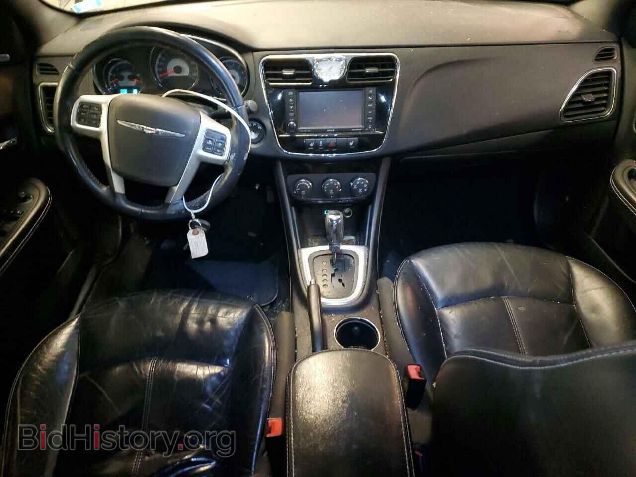 2013 CHRYSLER 200 - VIN: 1C3CCBCG3DN546751 - Фото 8