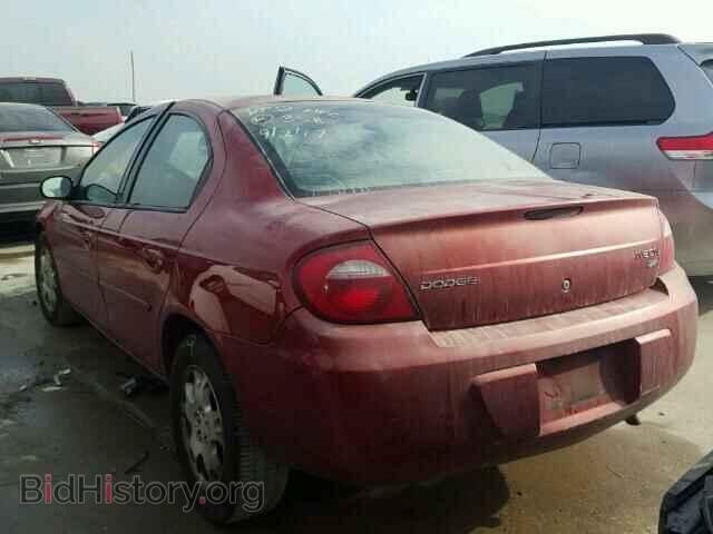 2004 DODGE NEON - VIN: 1B3ES56C74D584878 - Фото 3