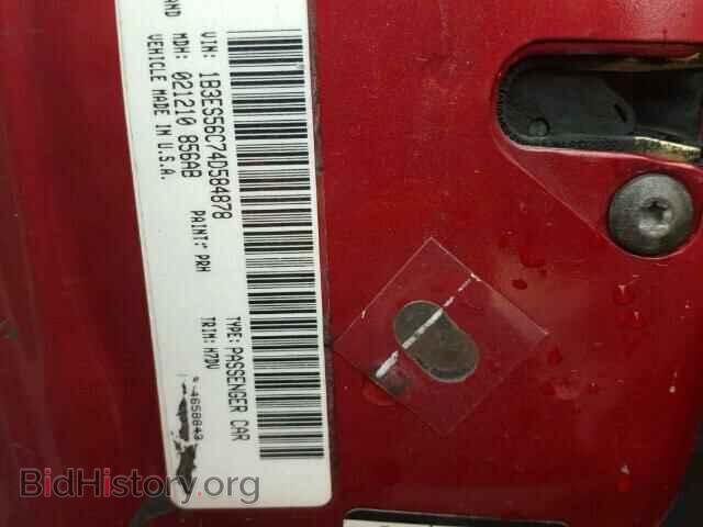 2004 DODGE NEON - VIN: 1B3ES56C74D584878 - Фото 10