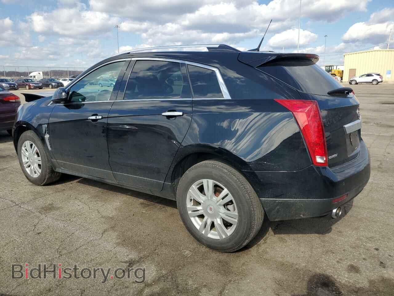 2012 CADILLAC SRX - VIN: 3GYFNAE3XCS655620 - Фото 2