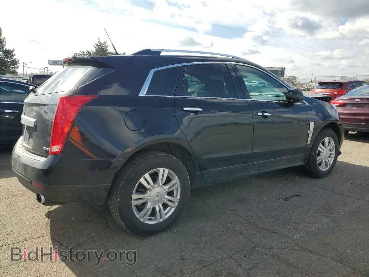 2012 CADILLAC SRX - VIN: 3GYFNAE3XCS655620 - Фото 3