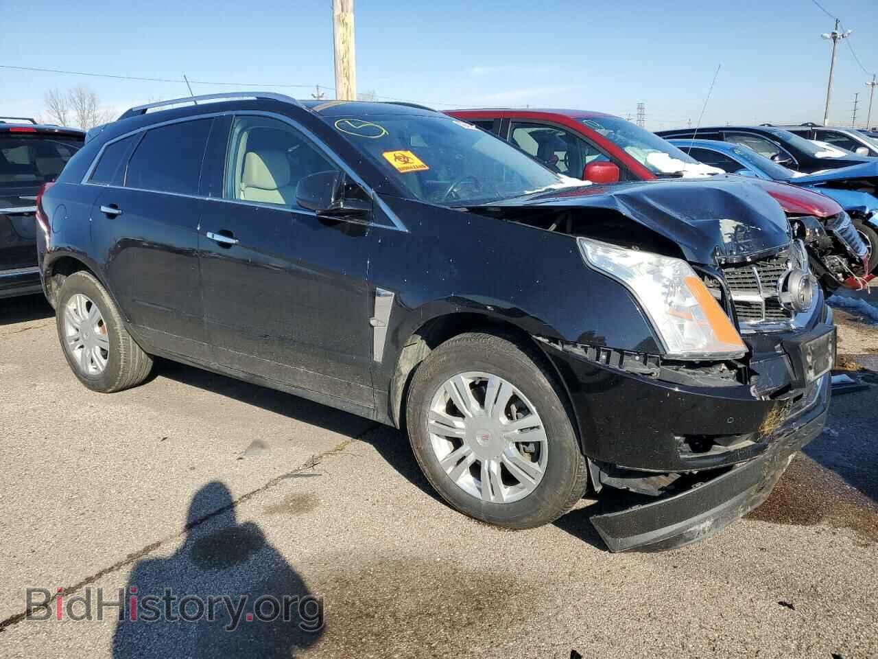 2012 CADILLAC SRX - VIN: 3GYFNAE3XCS655620 - Фото 4