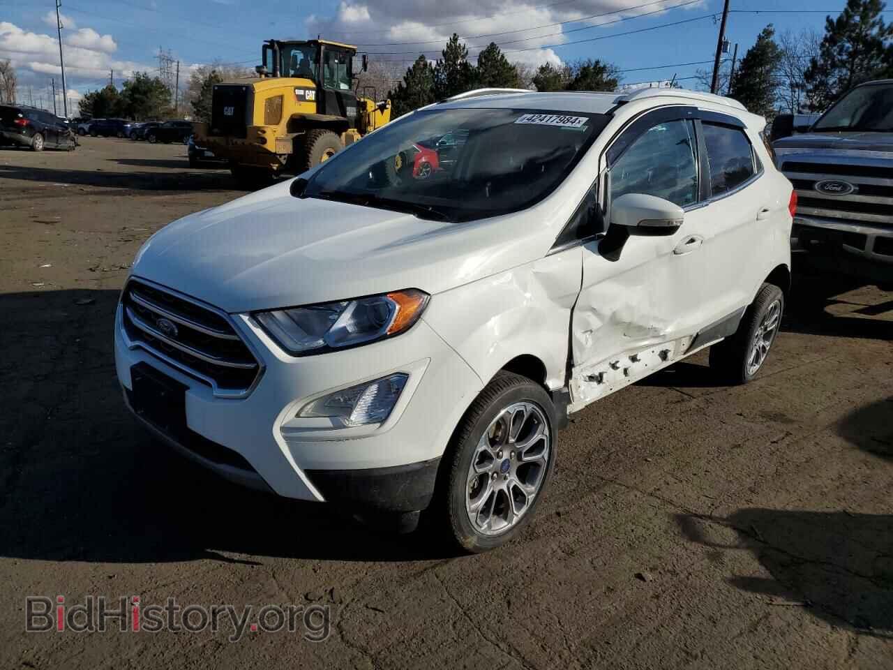 Фотография MAJ6S3KL7KC253174 - FORD ECOSPORT 2019